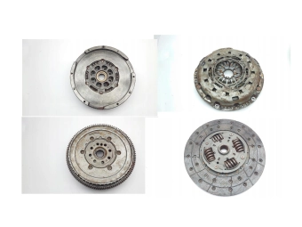 KOŁO DWUMASOWE SPRZĘGŁO TARCZA DOCISK KPL FORD TRANSIT 2.2 TDC BK21-6477-CD